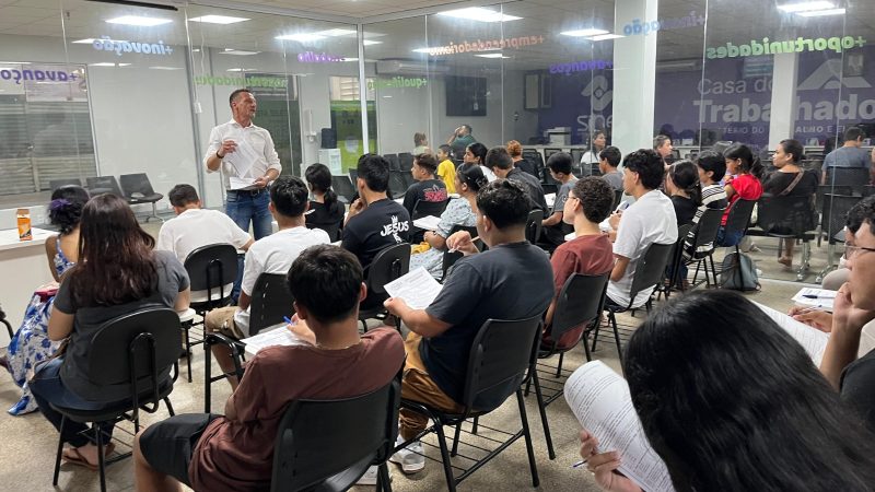 Prefeitura de Manaus abre 80 vagas para curso gratuito de excelência no atendimento ao cliente