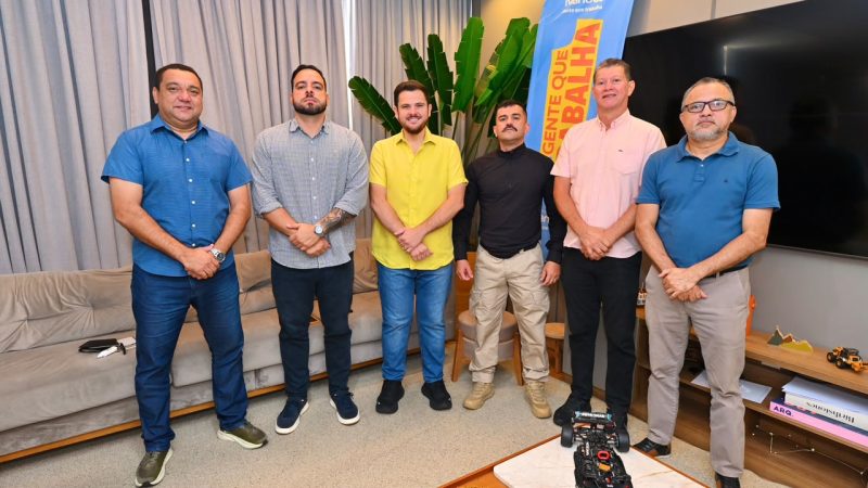 Prefeito Renato Junior anuncia sargento Loiola no time da prefeitura para somar com a Guarda Municipal