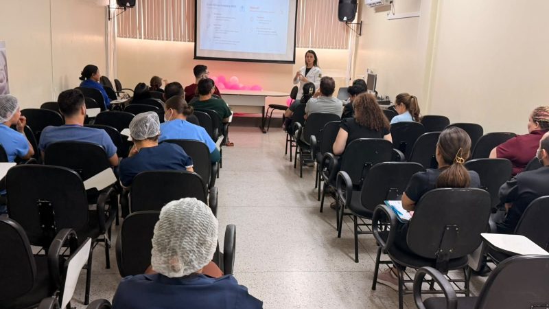 Moura Tapajóz realiza sessão científica sobre hipertensão pulmonar no recém-nascido