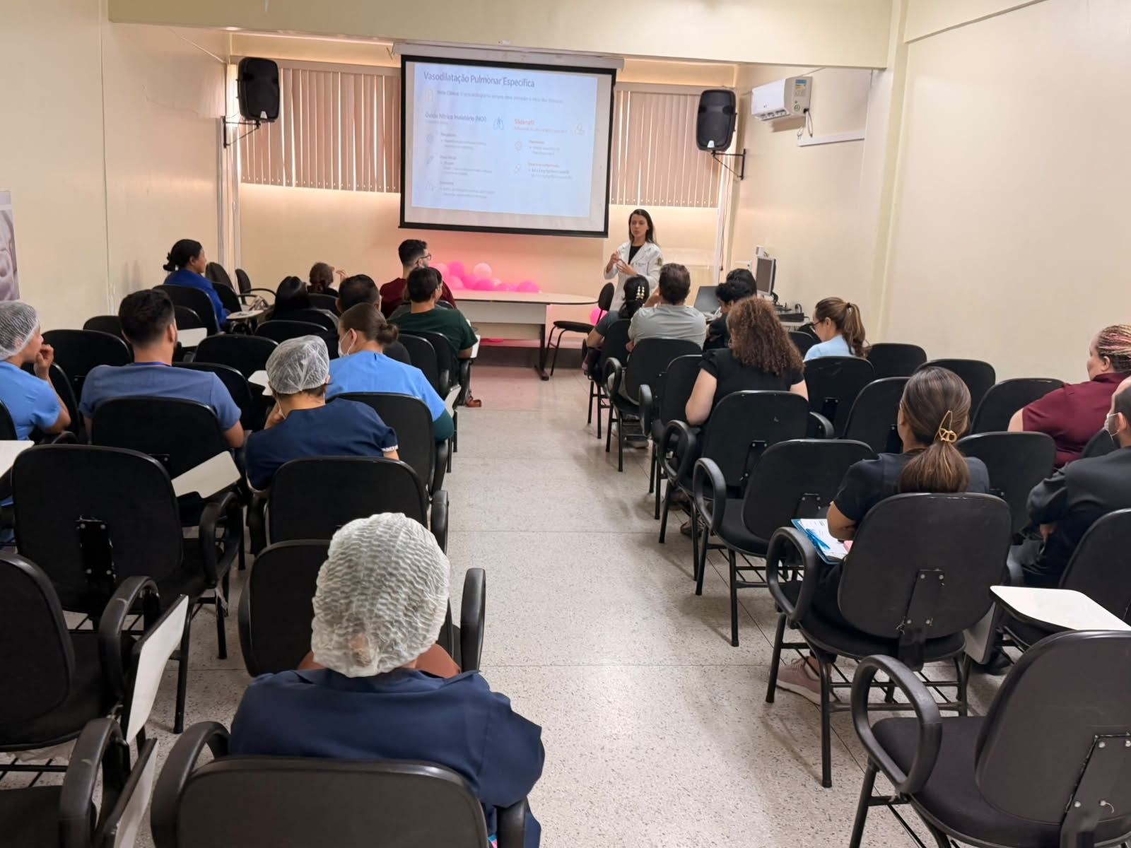 Moura Tapajóz realiza sessão científica sobre hipertensão pulmonar no recém-nascido