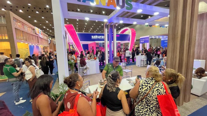 Prefeitura de Manaus promove destino turístico da capital e amplia oportunidades de negócios durante 15ª edição do Brazil Travel Market