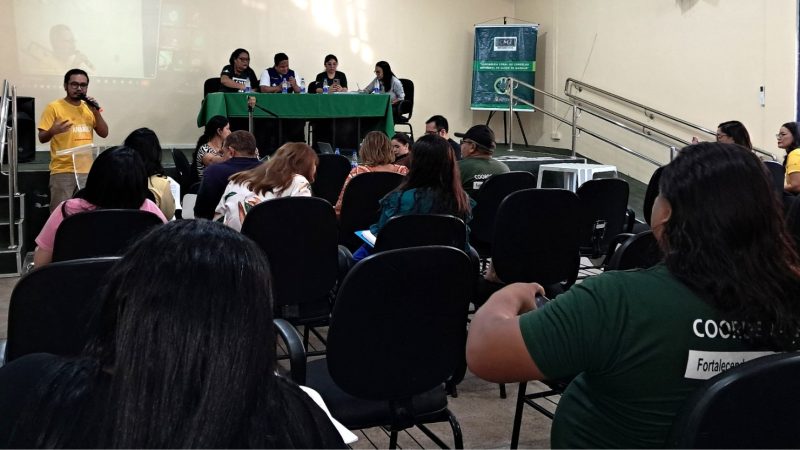 CMS Manaus orienta conselheiros e comunitários a efetuar inscrição para 20ª ‘Semana do Controle Social’