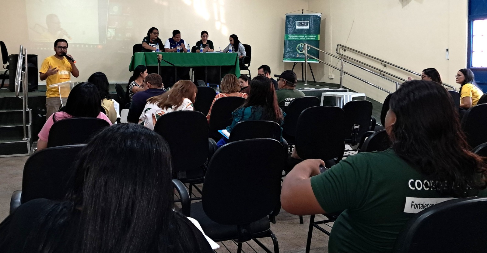 CMS Manaus orienta conselheiros e comunitários a efetuar inscrição para 20ª ‘Semana do Controle Social’