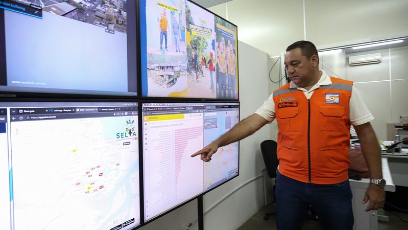 Prefeitura de Manaus monitora qualidade do ar com o sistema de vigilância e fortalece decisões e ações preventivas no município
