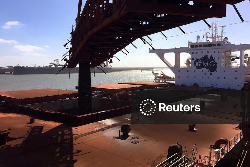 Minério de ferro atinge mínima em 2 anos com preocupações sobre demanda da China