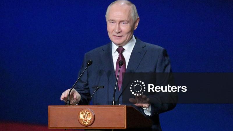 Putin diz que negociações precisam se concentrar na segurança da Rússia, da Ucrânia e da Europa como um todo