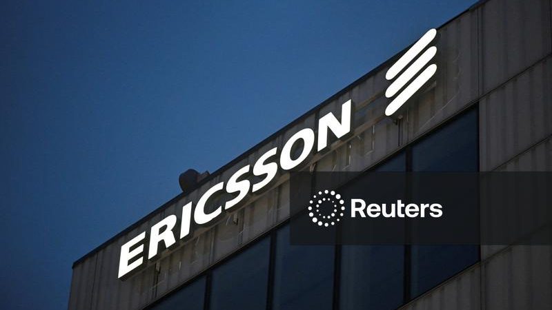 Ericsson se prepara para aumento nos custos dos componentes após superar expectativas de lucro no 3º tri