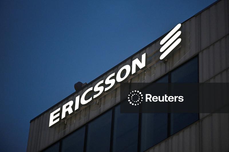 Ericsson se prepara para aumento nos custos dos componentes após superar expectativas de lucro no 3º tri