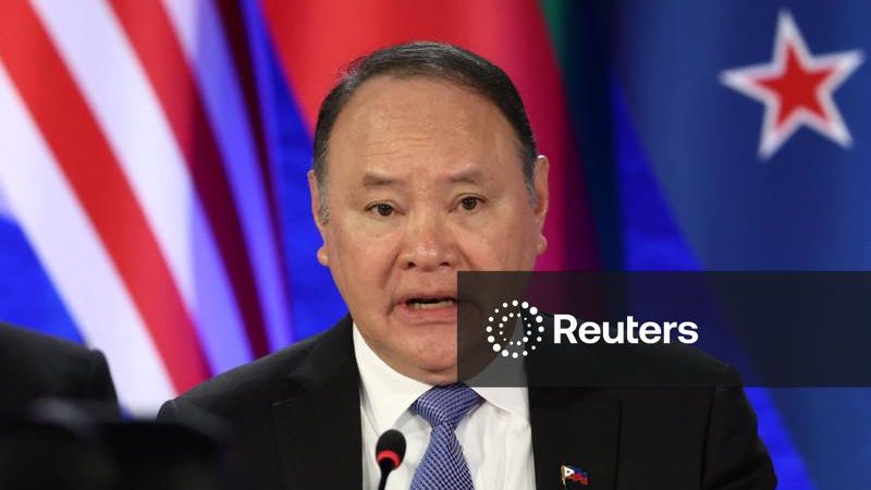 Tensões entre Filipinas e China ressurgem no encerramento da reunião de defesa da Asean