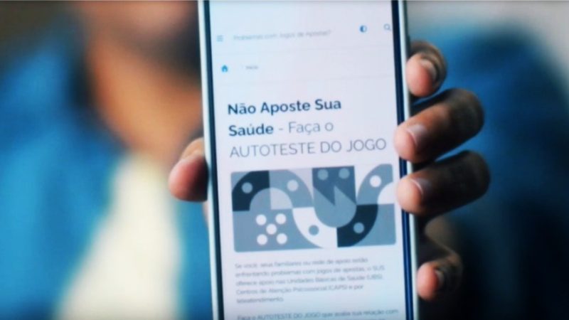 Problemas com bets? Campanha indica como o SUS pode ajudar a sair dessa armadilha