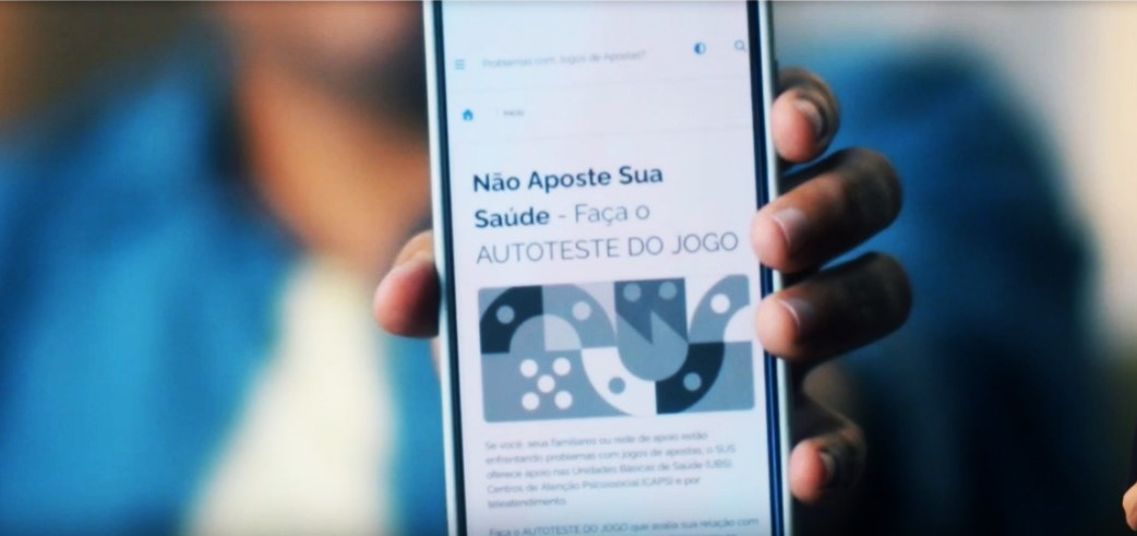 Problemas com bets? Campanha indica como o SUS pode ajudar a sair dessa armadilha