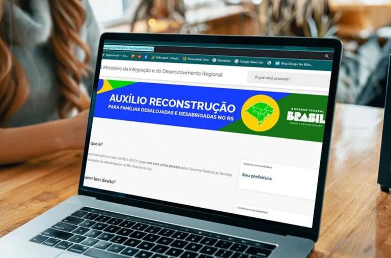 Ministério da Integração alerta para golpe envolvendo o Auxílio Reconstrução