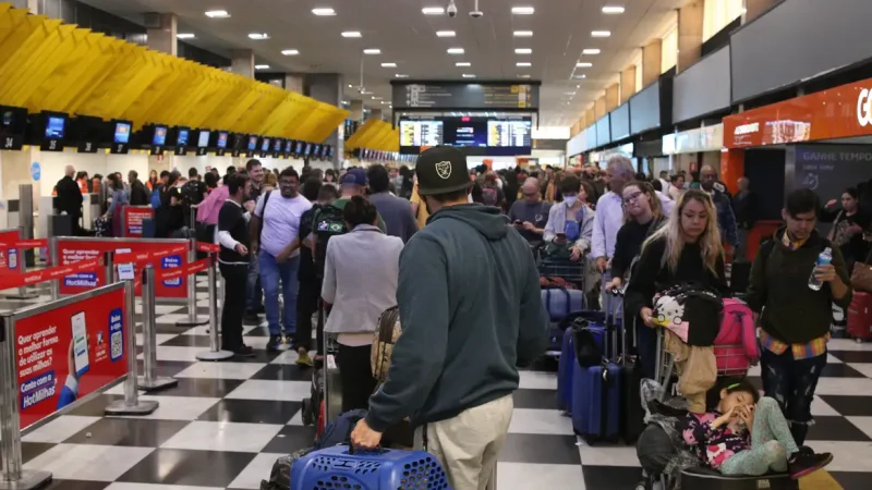 Aviação civil brasileira movimentou 10,9 milhões de passageiros em setembro