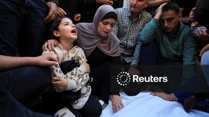 Ataque israelense mata quatro pessoas em Gaza, segundo equipes médicas