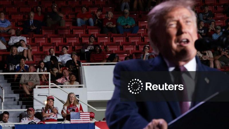Eleitores de Trump não estão animados para votar nas eleições de meio de mandato, aponta Reuters/Ipsos
