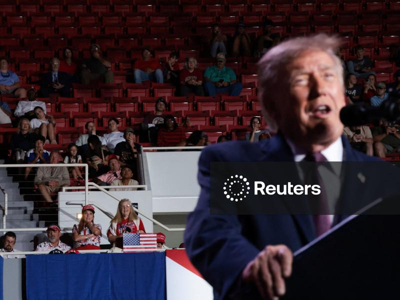 Eleitores de Trump não estão animados para votar nas eleições de meio de mandato, aponta Reuters/Ipsos