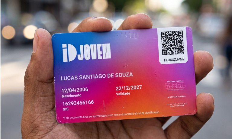 Identidade Jovem garante diretos e já ultrapassa 1,5 milhão de usuários