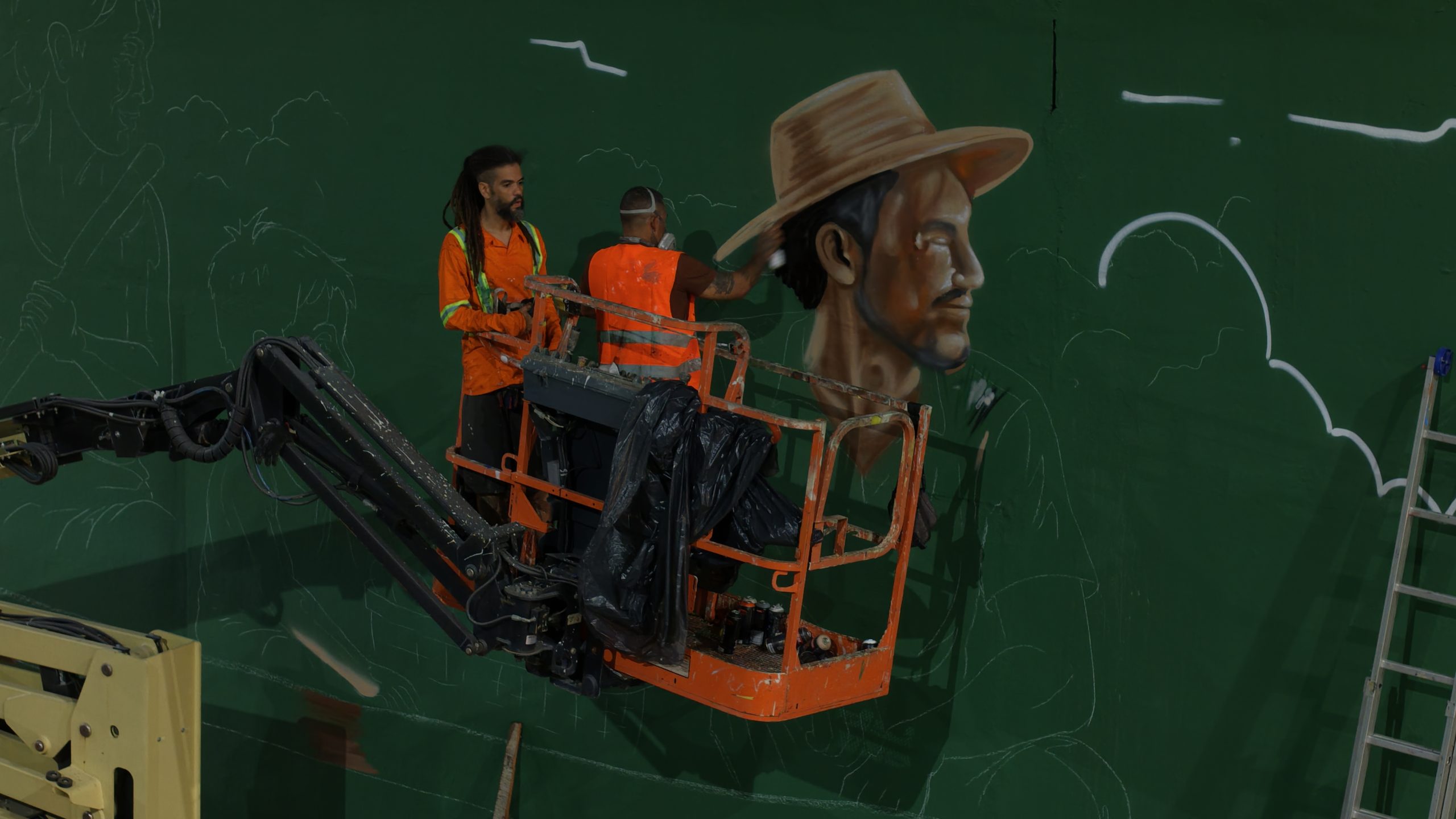 Prefeitura de Manaus transforma viaduto em espaço de valorização da cultura amazônica e reforça segurança viária