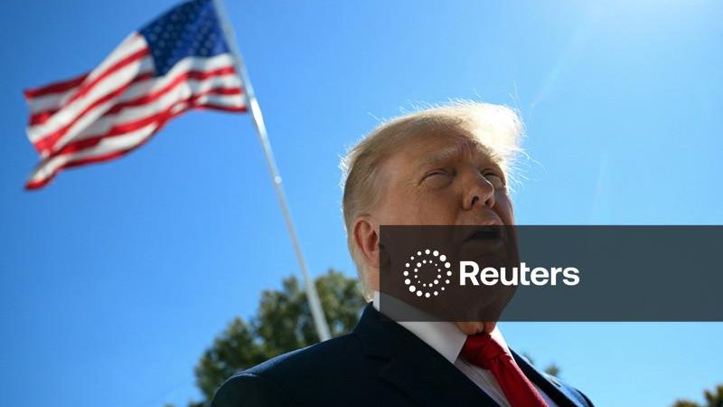 Aprovação de Trump sobe para 32% antes das eleições de meio de mandato, mostra pesquisa Reuters Ipsos
