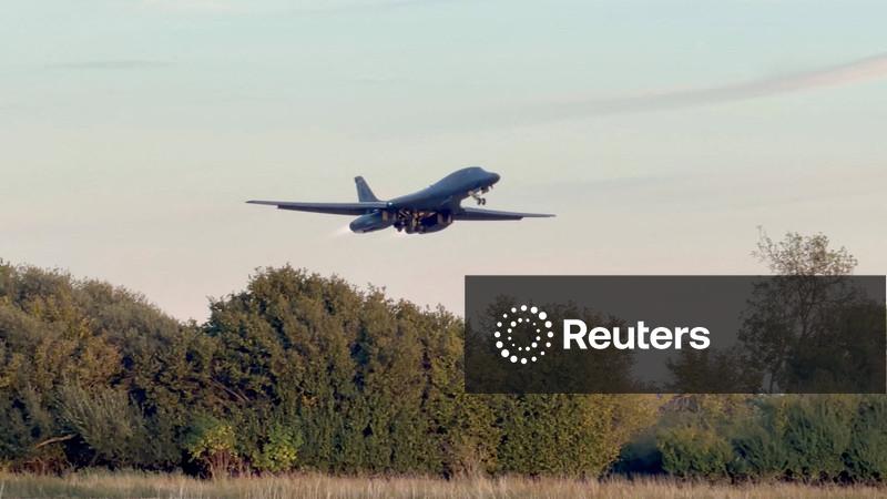 EUA retiram bombardeiros de base britânica no centro de suposta conspiração iraniana