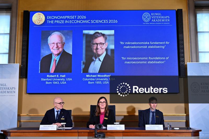 Norte-americanos ganham Prêmio Nobel por trabalhos sobre estabilização de economias