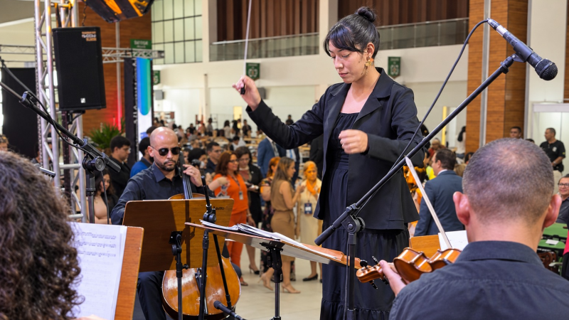 Prefeitura fortalece Orquestra de Câmara de Manaus com chegada de regente assistente venezuelana