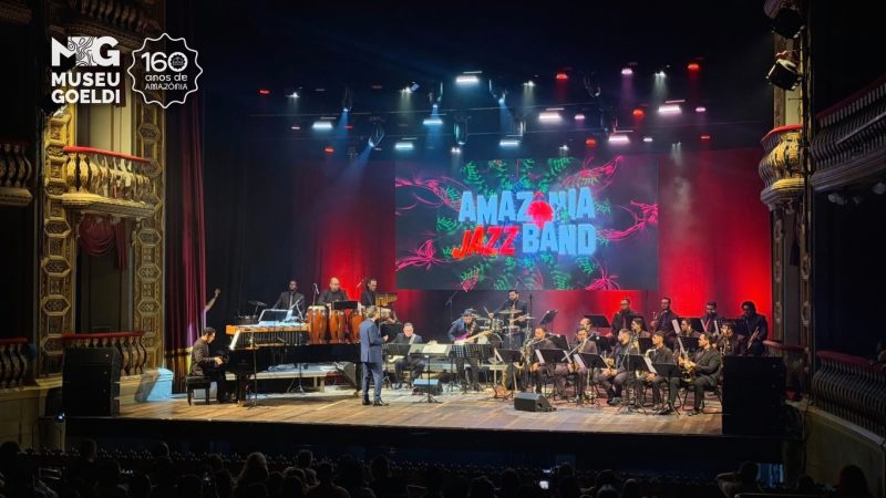 Com ciência e arte: Museu Goeldi comemora ‘160 anos de Amazônia’ no Theatro da Paz
