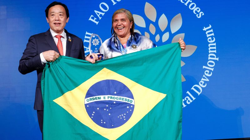 ONU elege duas brasileiras como heroínas do desenvolvimento agroalimentar
