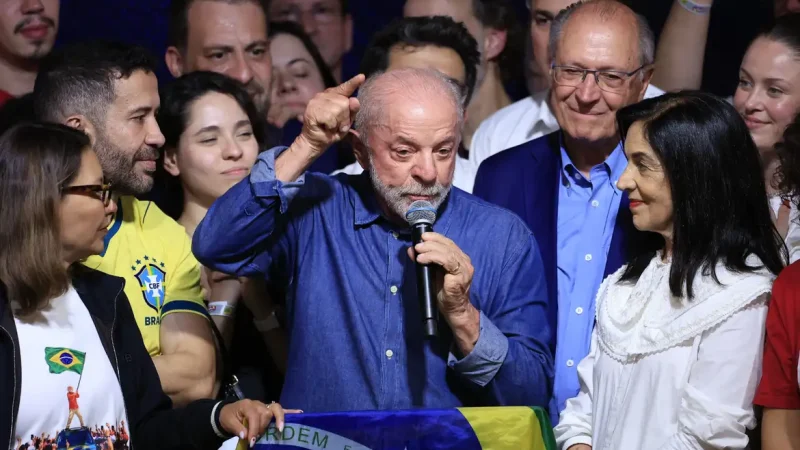 Presidentes do TSE, STF, Senado e Câmara se manifestam sobre reeleição de Lula