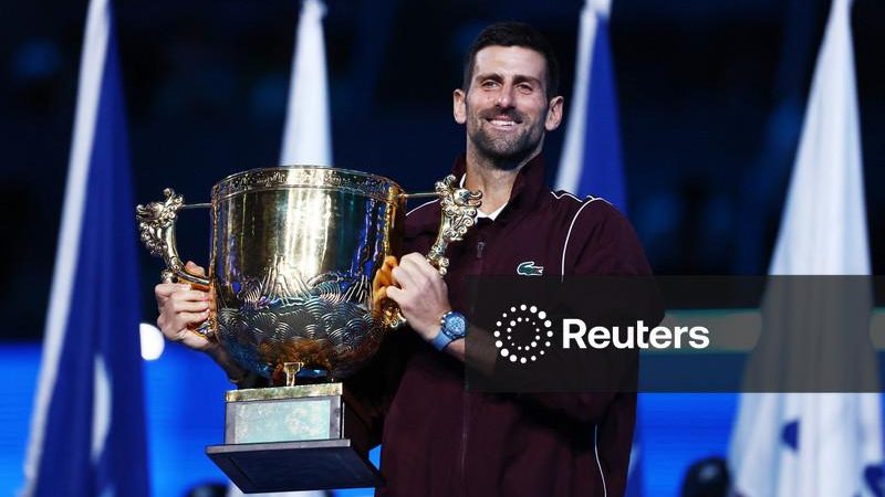 Djokovic é campeão do Aberto da China após desistência de De Minaur por lesão