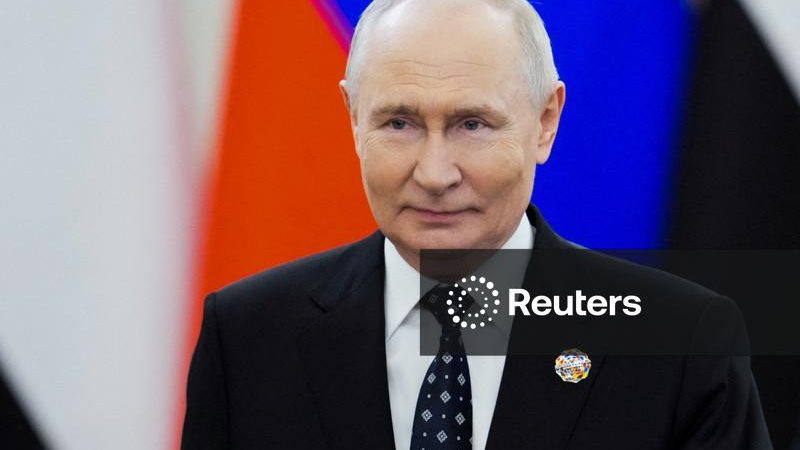 Putin diz que a Rússia busca melhores relações com a Europa após conversa com líderes de Noruega e Finlândia