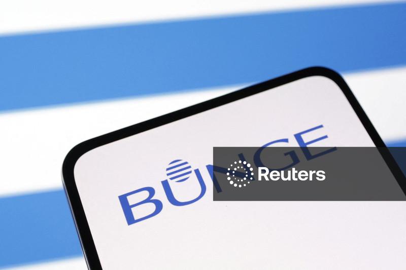 Bunge supera estimativas de lucro trimestral graças a margens fortes de esmagamento