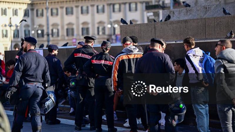 Meloni aprova leis antitumulto mais rigorosas após episódios de violência em Milão