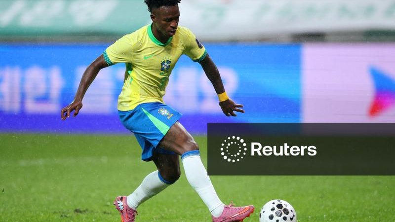 Vinicius Jr. ficará de fora de clássico contra Barcelona após suspensão de quatro partidas
