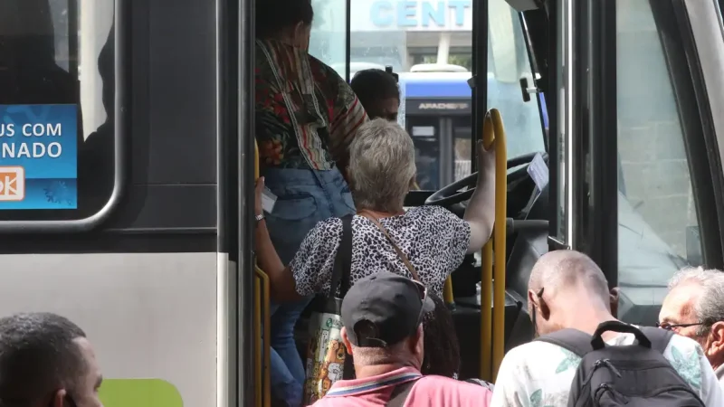 Congresso recebe PEC da tarifa zero no transporte coletivo aos finais de semana