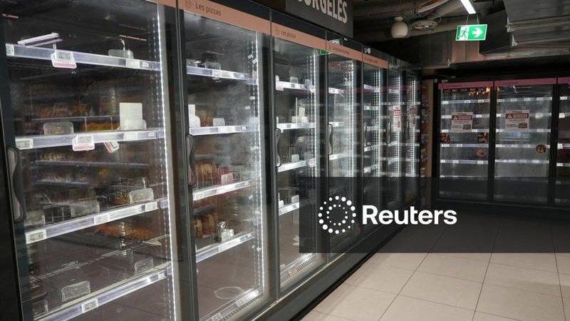 Pentágono trata falhas em freezers de bases militares como possível ataque cibernético, dizem autoridades