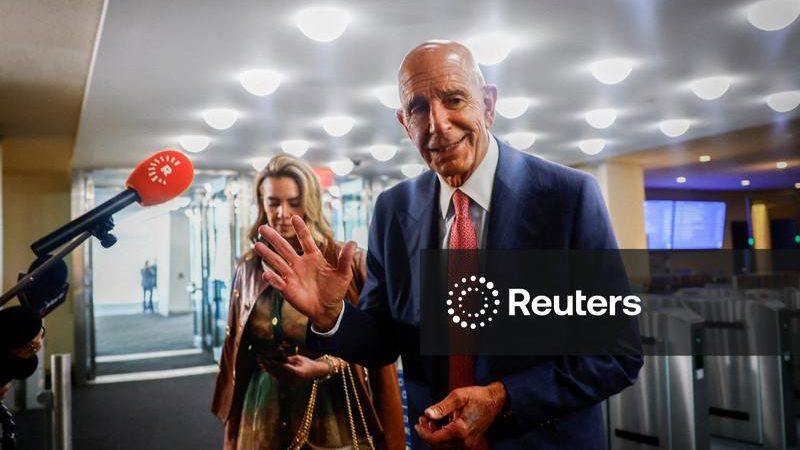 Enviado de Trump manteve laços com empresa envolvida em oleoduto de US$15 bi para contornar Ormuz