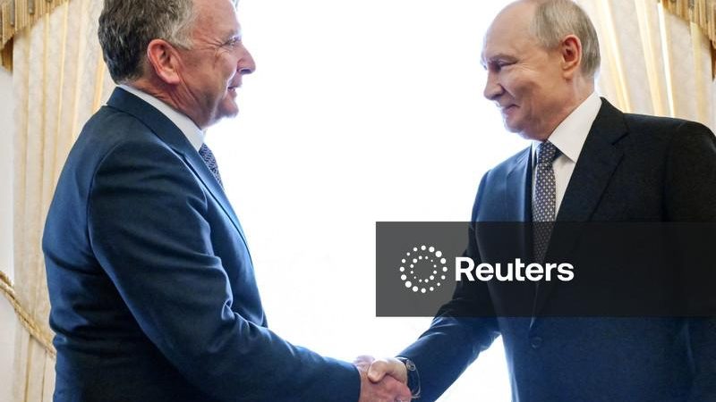 Putin concorda em retomar negociações de paz com Ucrânia mediadas pelos EUA