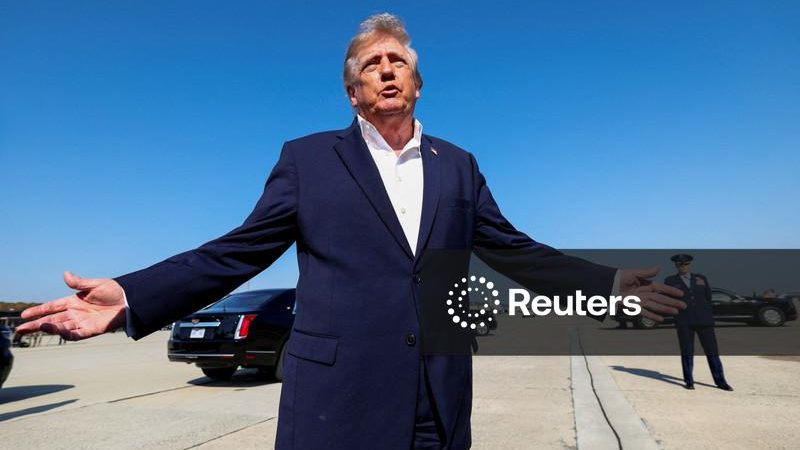Trump diz que visitará no Texas petroleiro com primeiro petróleo de acordo com Venezuela