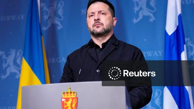 Zelenskiy diz que EUA restabeleceram alertas para Ucrânia sobre ataques balísticos russos