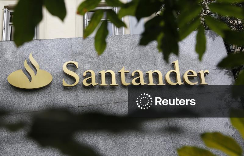 Lucro líquido do banco espanhol Santander no 3º trimestre aumenta, apesar de queda no Brasil