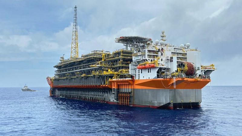 Petrobras tem recorde na produção própria de óleo e gás. Crescimento é de 11,7% em um ano