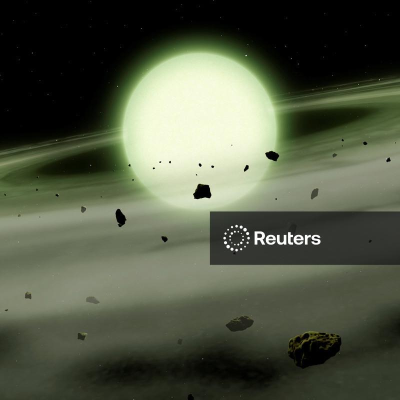 Estrela verde recém-identificada deixa astrônomos maravilhados