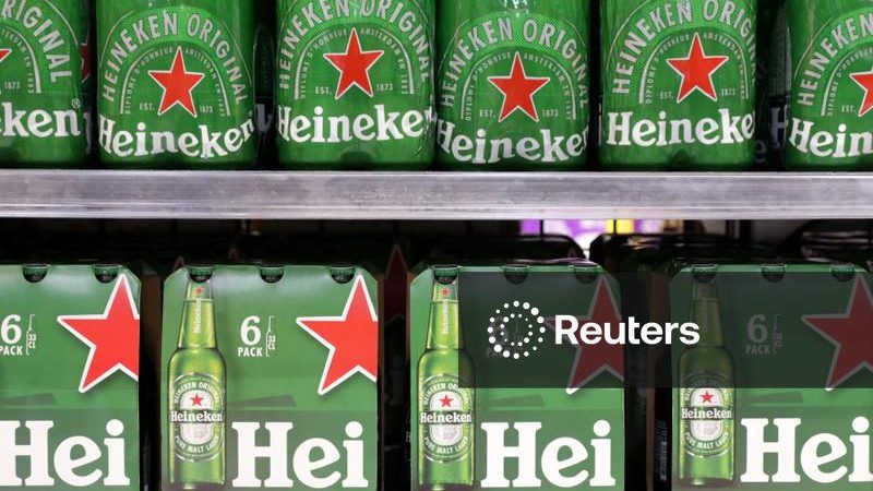 Novo CEO afirma que Heineken precisa melhorar, mesmo com vendas do 3º tri superando previsões