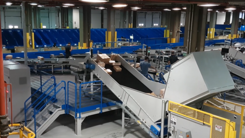 Correios supera 95% de pontualidade e inaugura novo equipamento de triagem