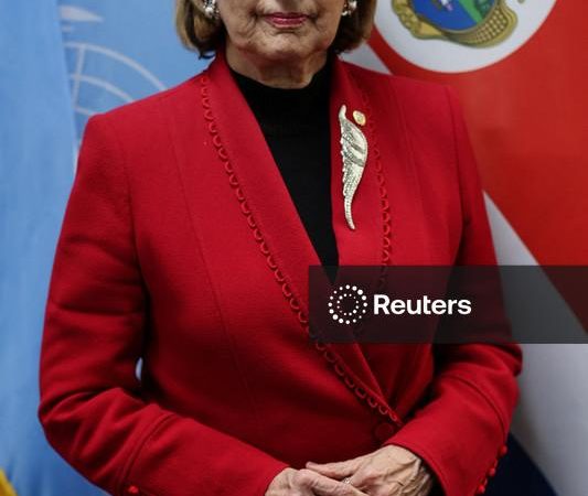 Grynspan, da Costa Rica, amplia vantagem em pesquisa informal para chefia da ONU