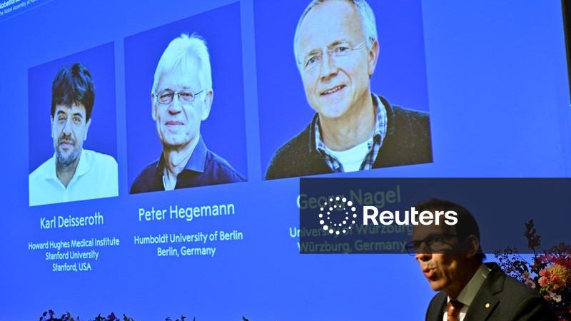 Cientistas alemães e dos EUA ganham Nobel de Medicina por trabalho na área de optogenética