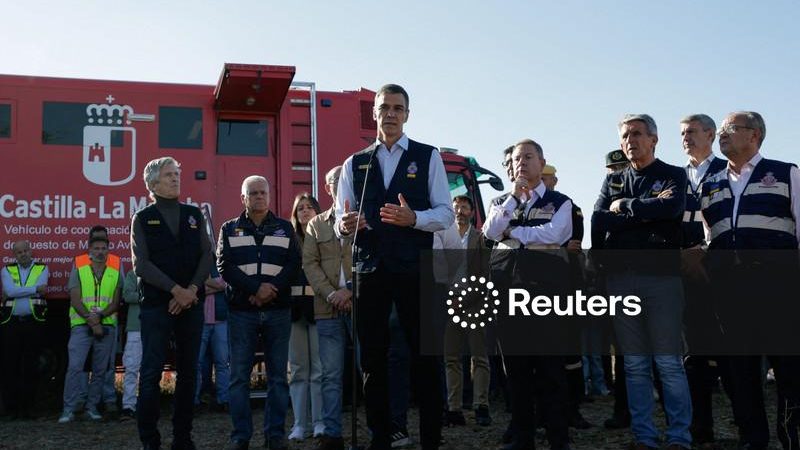 Acidente ferroviário fatal na Espanha traz nova complicação à campanha de reeleição de Sánchez