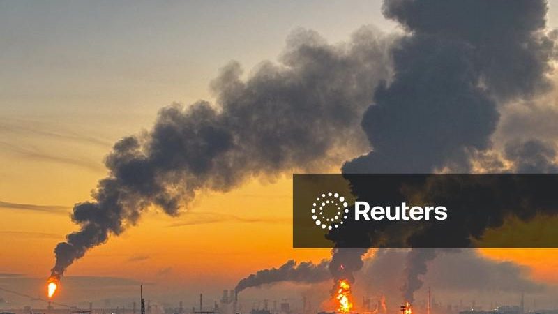 Ucrânia retoma ataques a refinarias russas e Zelenskiy critica EUA