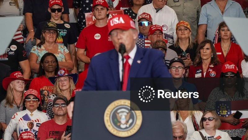 Trump zomba da popularidade do nome Mohammad, comum entre os muçulmanos